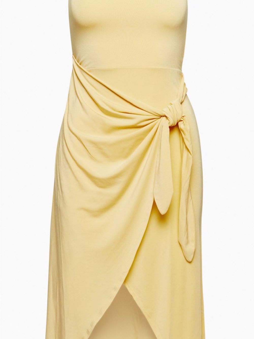 Women's Yellow Dress